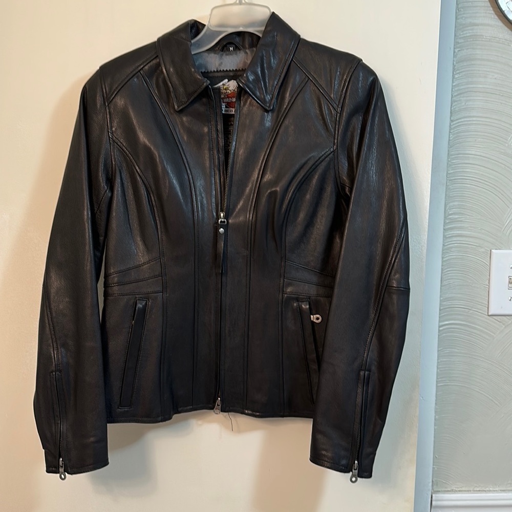Harley Davidson leather jacket